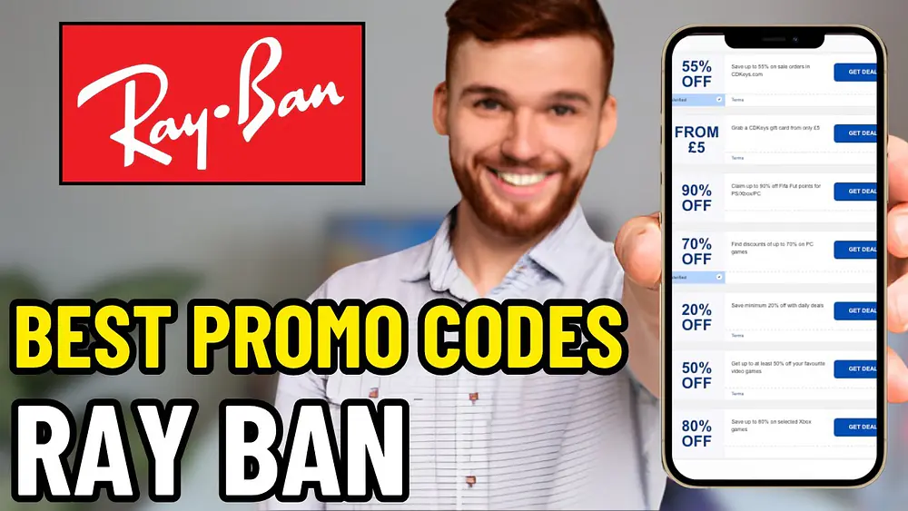 Video thumbnail of HOW TO GET BEST RAY BAN DISCOUNT CODES IN 2025 (FULL GUIDE)