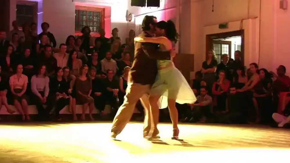 Video thumbnail for Pablo Inza and Sofia Saborido in Negracha, London, October 2015, 2/4