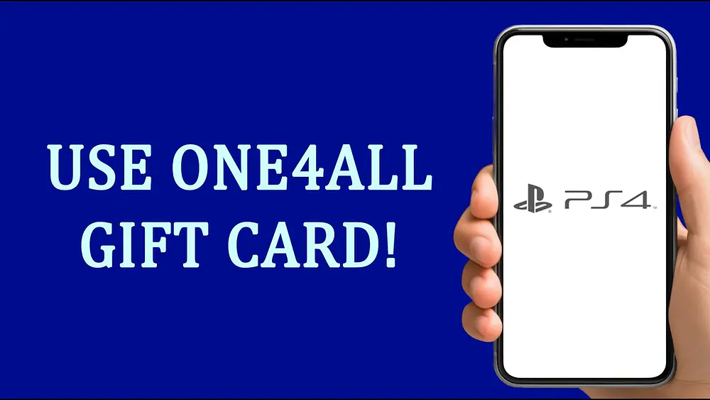 Video thumbnail of NEW! HOW TO USE ONE4ALL GIFT CARD ON PS4 (FULL GUIDE) 2025!