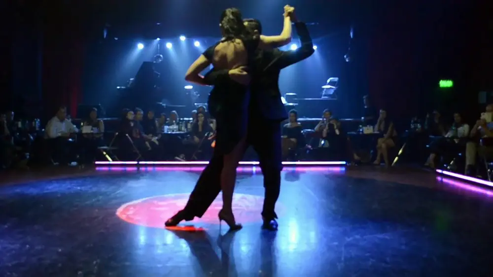 Video thumbnail for Clara Silveira y David Samaniego en Maldita Milonga 2/3