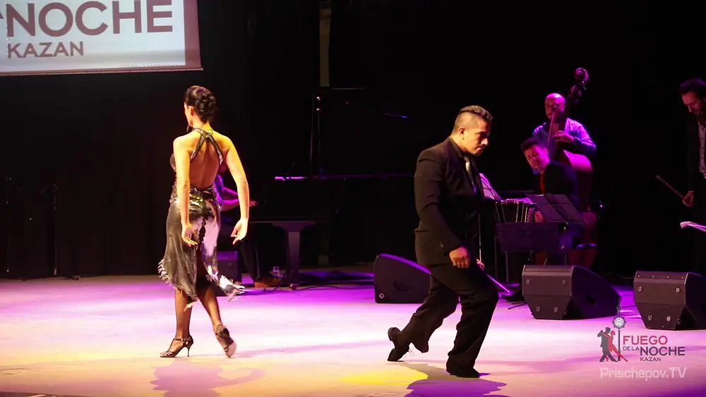Video thumbnail for Carla Mazzolini & Gaspar Godoy, La Roulotte Tango, 2, Fuego de la noche 2015, Kazan