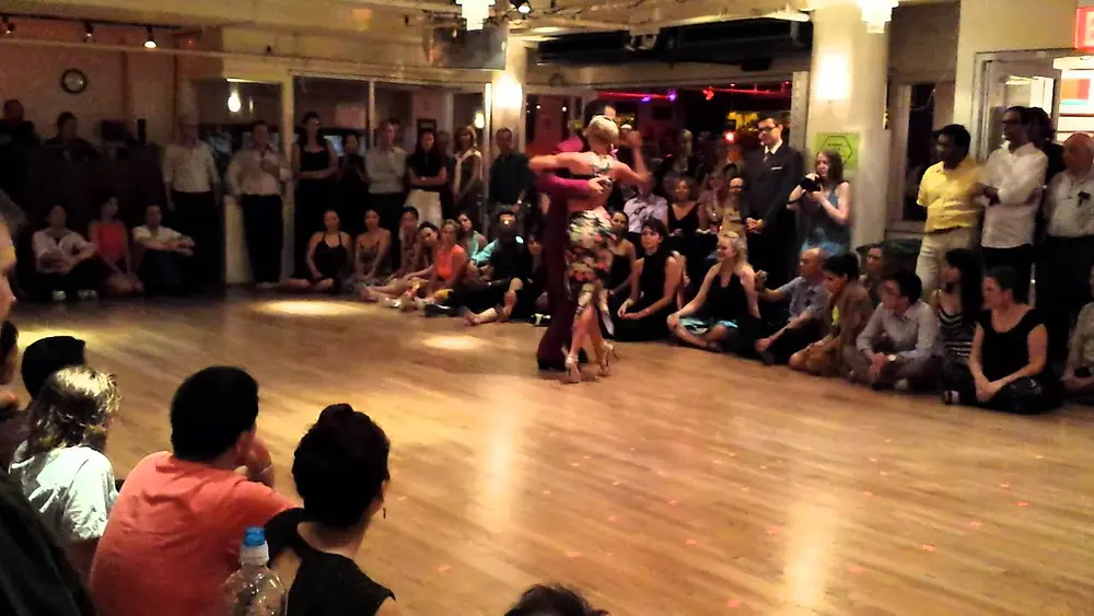 Video thumbnail for Argentine tango: Eleonora Kalganova & Michael Nadtochi - Valsecito Criollo