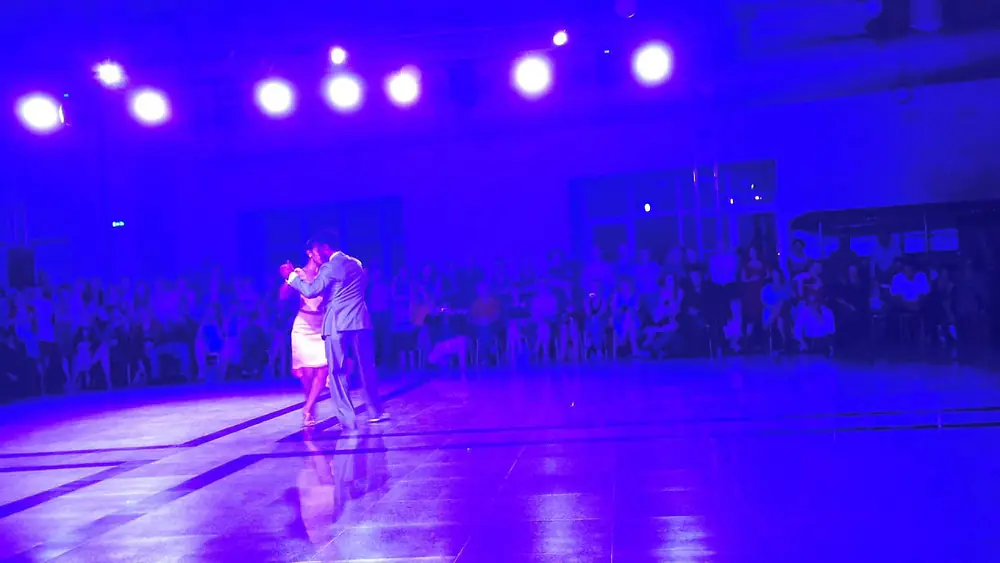 Video thumbnail for Christian Marquez and Anabela  Brogioli;  8th Istanbul Tango Ritual