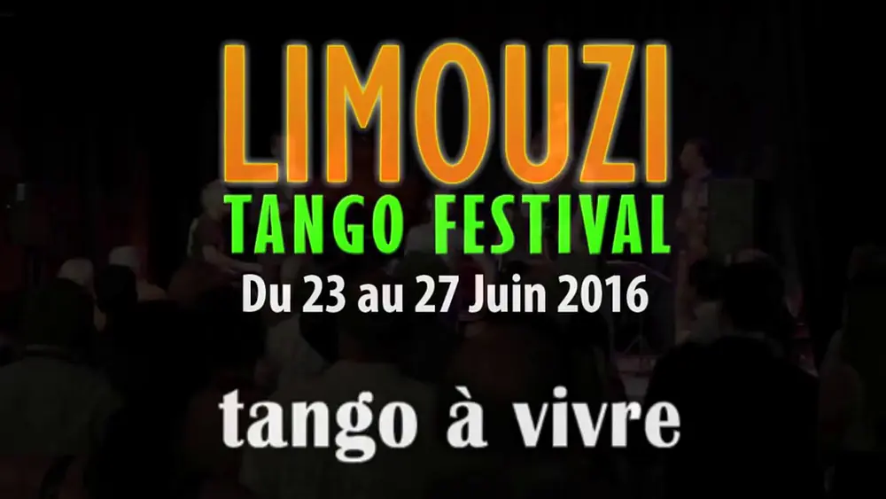 Video thumbnail for El Cachivache et Martin Troncozo, Pedacito de Cielo - Limouzi Tango Festival 2016