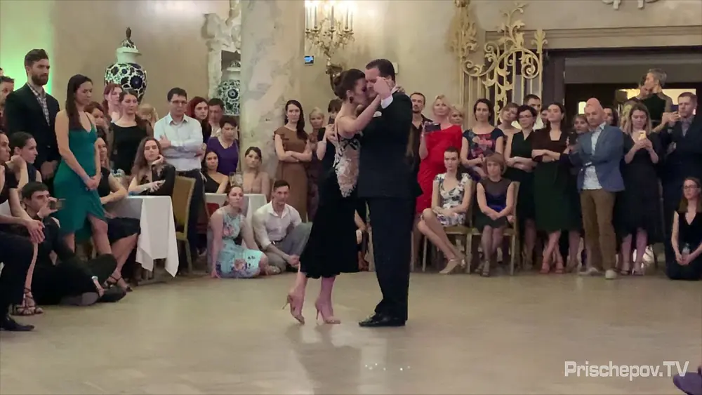 Video thumbnail for Maxim Gerasimov and Agustina Piaggio, 1-3, Moscow Tango Holidays VII / Winter 2020