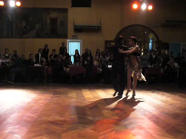 Video thumbnail for Gallo Ciego - Fernando Gracia y Sol Cerquides en Soho Tango