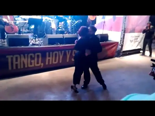 Video thumbnail for Leonel Di Cocco y Camila Danelli Tanghetto -Festival y Mundial de Tango