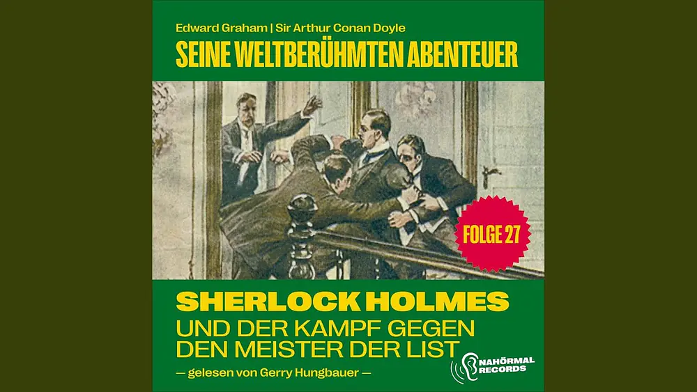 Video thumbnail of Kapitel 3 - Sherlock Holmes und der Kampf gegen den Meister der List (Seine weltberühmten...