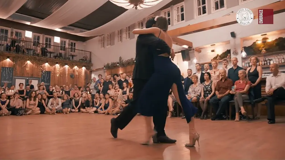 Video thumbnail for Demetrio Scafaria & Maude Andrey - Soñemos - Carlos Di Sarli