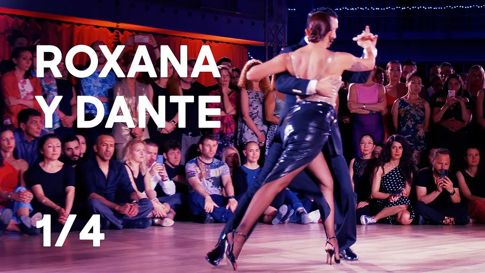 Video thumbnail for Roxana Suarez & Dante Sanchez @Belgrade Tango Encuentro 2024 1/4 - Troilo, Ruiz - Confesión