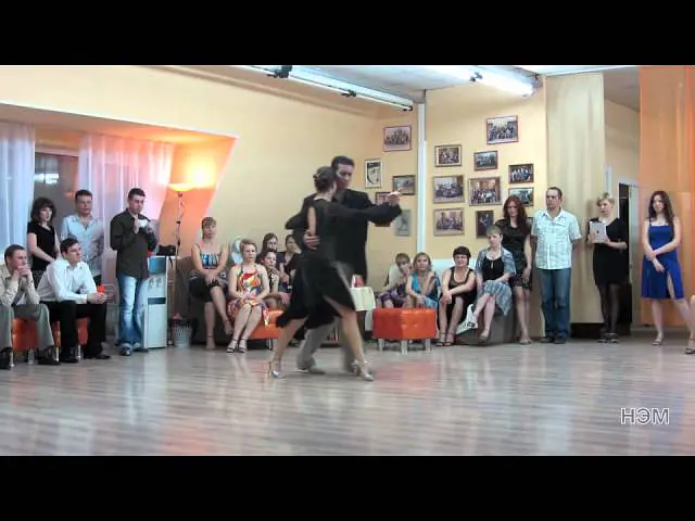 Video thumbnail for 2012_03_17 Jonatan Froehlich & Julia Gorina, Tango