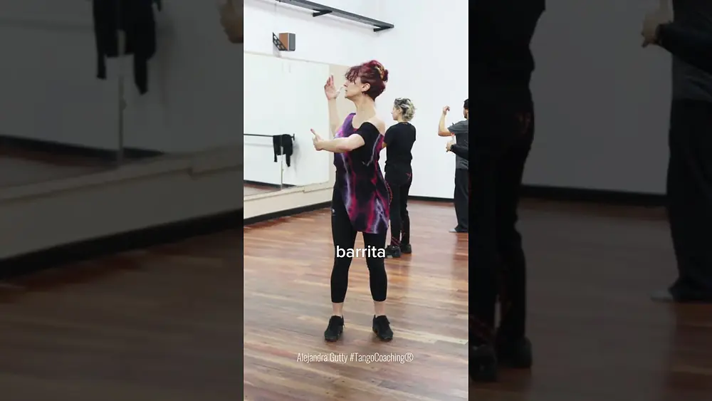Video thumbnail for La barrita | Abrazo de Tango - Alejandra Gutty Tango Coaching®