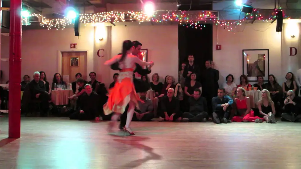 Video thumbnail for Sol Alzamora & Leandro Capparelli @ All Night Milonga Tango NYC 2013 MVI 0475