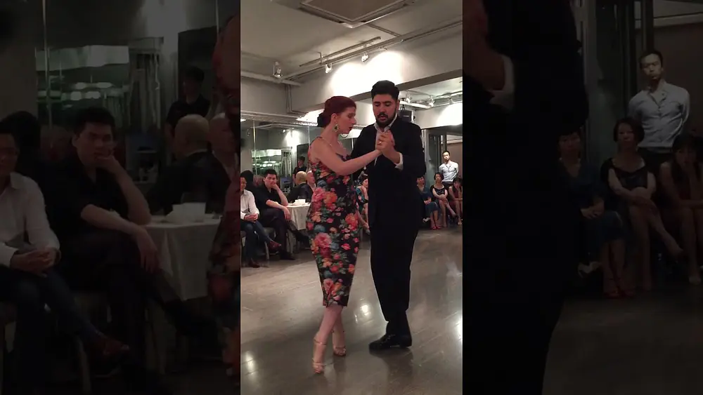 Video thumbnail for Sebastián Jiménez & Joana Gomes Farewell Dance in HK 2/2 8 April 18 (HK Tango Studies)