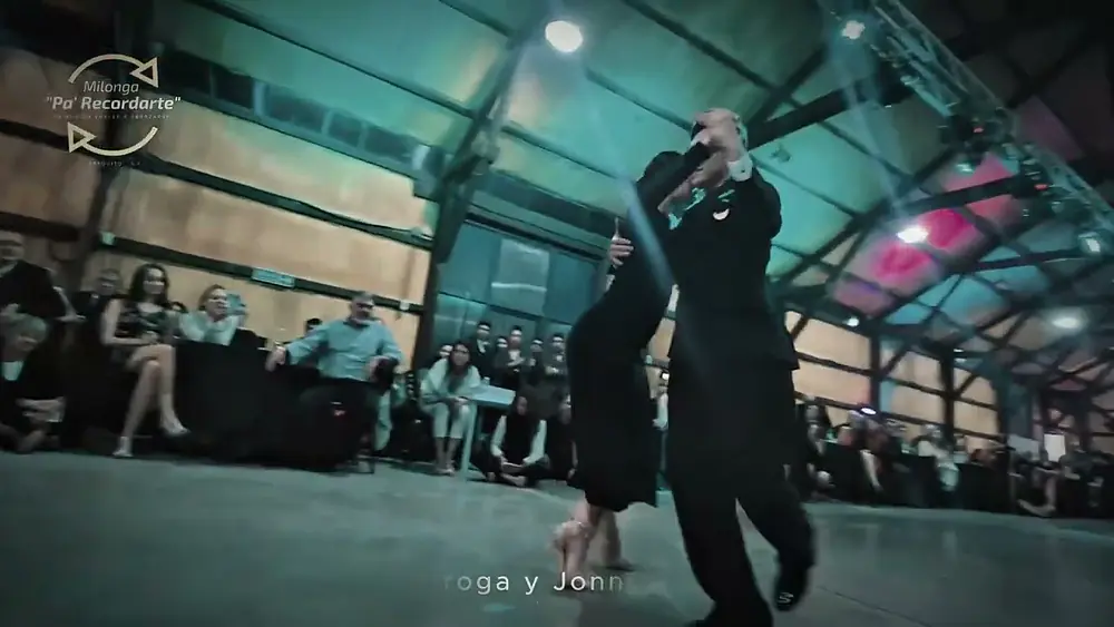 Video thumbnail for Suyay Quiroga y Jonny Carvajal en Milonga Pa Recordarte -Arequito-  Sextango 2024- 7ma Fiesta