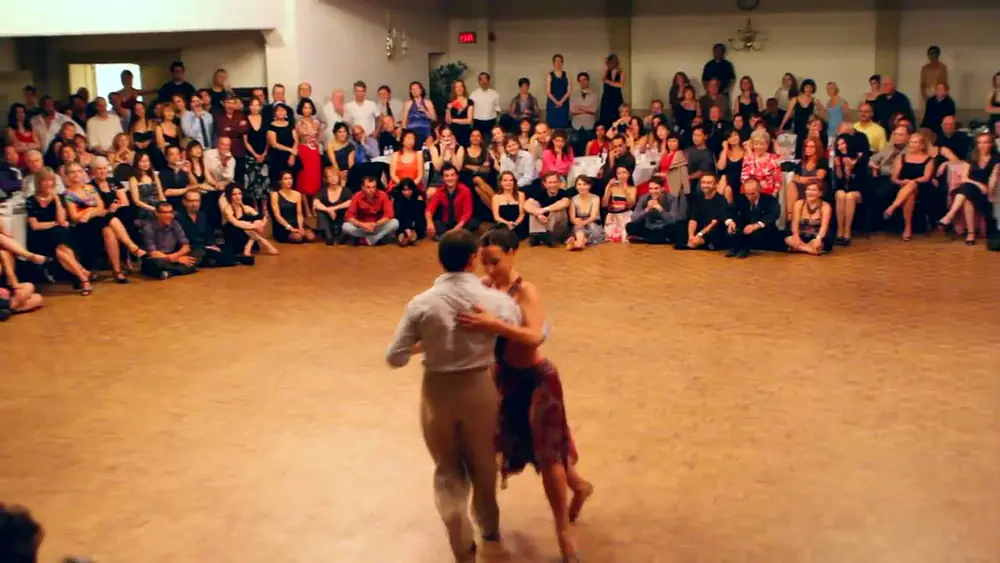 Video thumbnail for Oliver Kolker & Silvina Valz (2) - Toronto Tango Festival 2010