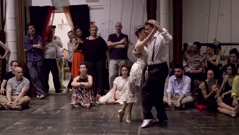 Video thumbnail for Octavio  Fernandez Y Carolina Giannini alla Milonga Sì