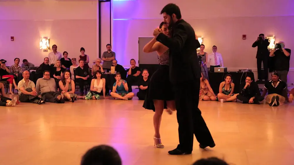 Video thumbnail for Dana Frigoli and Adrian Ferreyra from DNI Tango | Chicago Tango Week 2014 | Paciencia