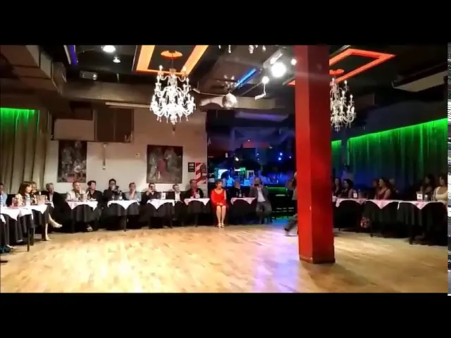 Video thumbnail for Milonga de los Domingos - 15/09/2019 - Christian Marquez / Virginia Gomez 1/3