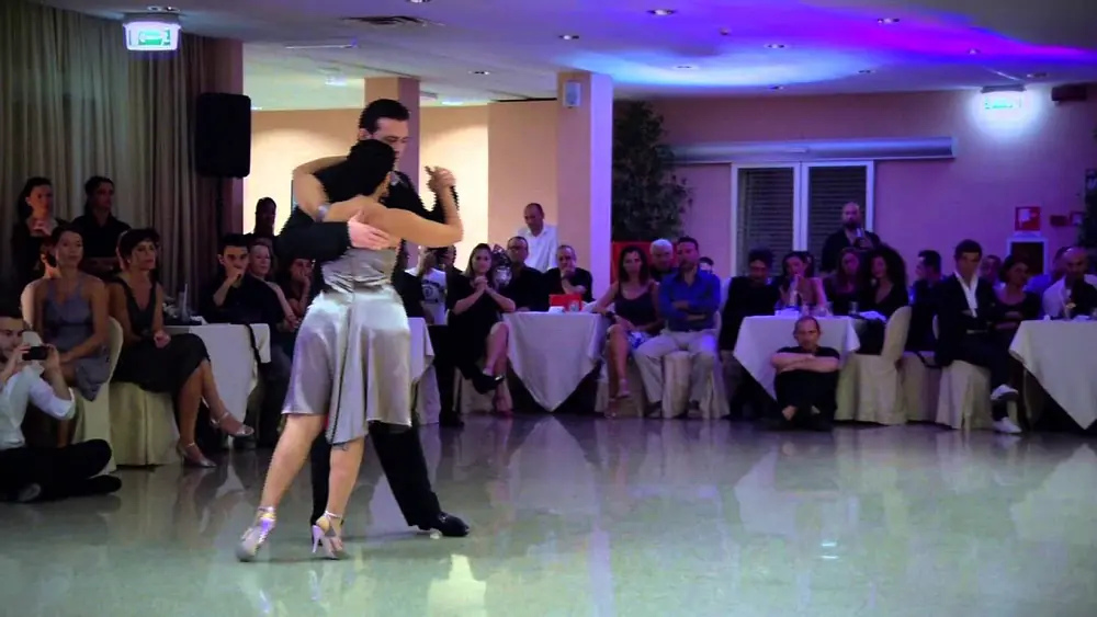 Video thumbnail for Helga Corpora  e Andrea De Dominicis  4° Bari Tango Congress 1-2