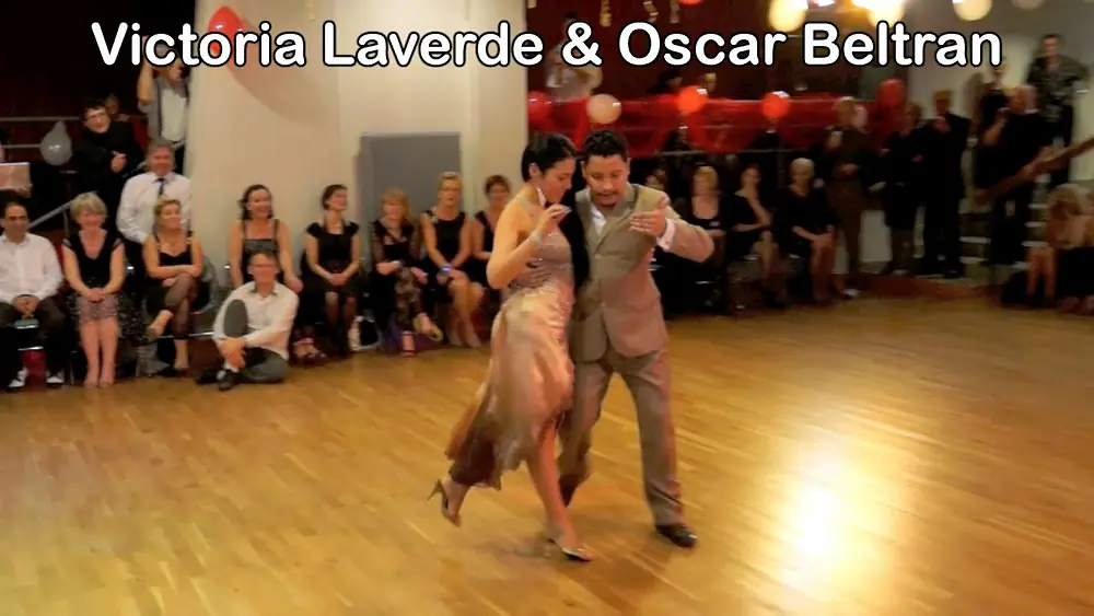 Video thumbnail for La Espuela - Victoria Laverde & Oscar Beltran - Kerallic 2012-2013