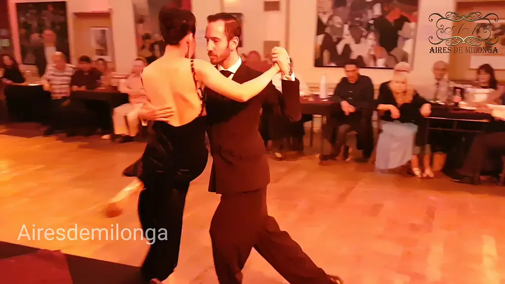 Video thumbnail for Impecables.  Tango exhibición,  Germán Landeira,  Kei Hasegawa , Mi Refugio milonga