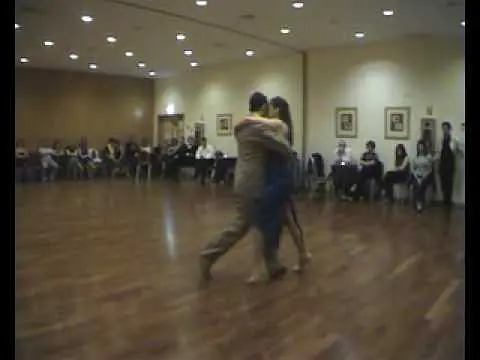Video thumbnail for Gustavo Rosas y Gisela Natoli.Tango Argentino.Lisboa 2007.