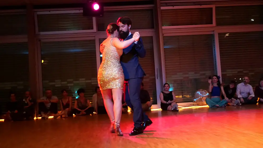 Video thumbnail for Maja Petrović  & Marko Miljević  - "Milonga de mis amores" - D'Arienzo - 4/4 (Milonga)