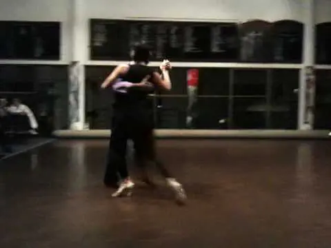 Video thumbnail for Fernanda Ghi and Guillermo Merlo's 2nd Dance @ Farewell Milonga