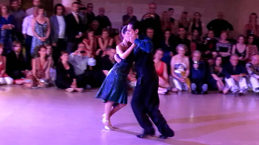 Video thumbnail for Mallorca Tango Festival 2011 - Eloy Souto & Laura Elizondo (1st Dance)