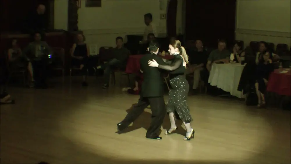 Video thumbnail for Ariadna Naveira & Fernando Sanchez at Vecher Tango Aug 10 2024 Video 1