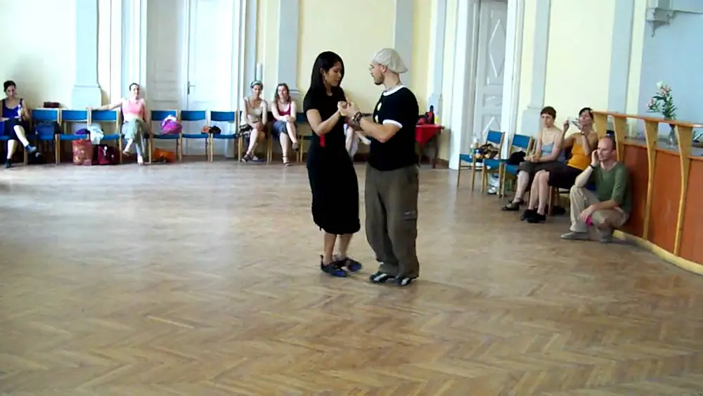 Video thumbnail for General theory of Follower's Sacadas (3 of 5). Cristina & Homer Ladas class summary.