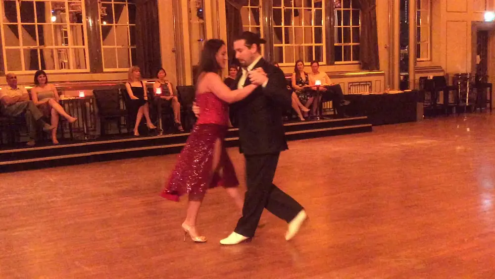 Video thumbnail for Johana Copes & Diego Calarco @ 1st International Tango Meeting for Ladies in London 2017 2/3