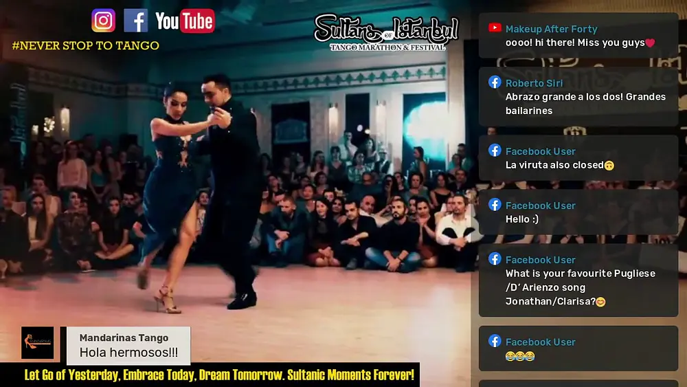 Video thumbnail for Sultanic live stream (interview)  Jonathan Saavedra & Clarisa Aragon