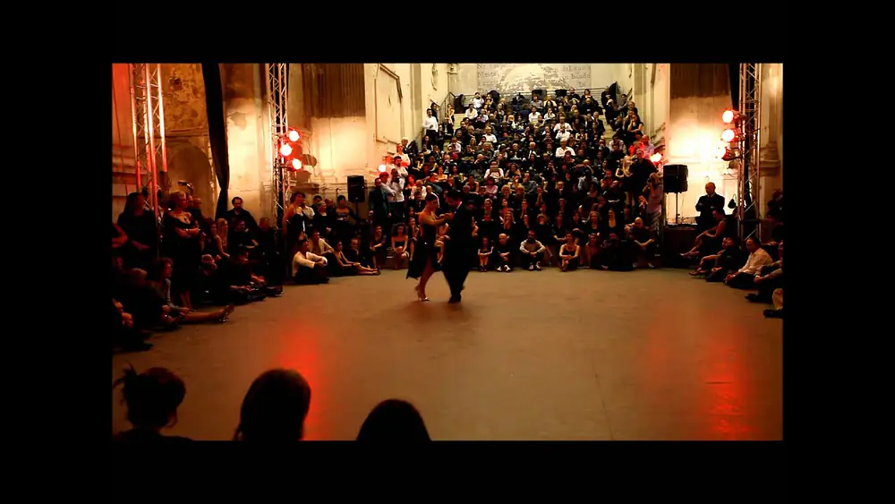 Video thumbnail for Sebastian Arce & Mariana Montes - Asti'n Tango Festival 2011