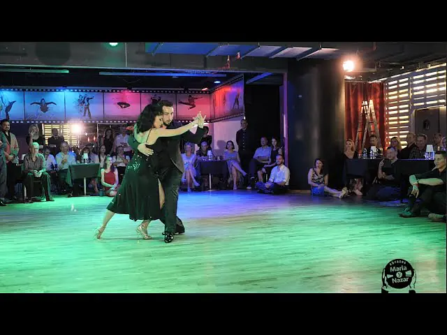 Video thumbnail for Jonathan Saavedra & Clarisa Aragon (2/4) @ Warsaw Tango Meeting 2021 #JonathanyClarisa