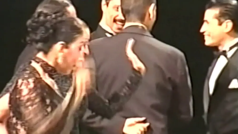 Video thumbnail for Gustavo Rosas. Tango. Milonga con Clo Gabriela y Bailarines en el Teatro Colon.Marzo 2006.Bs.As.Arg.