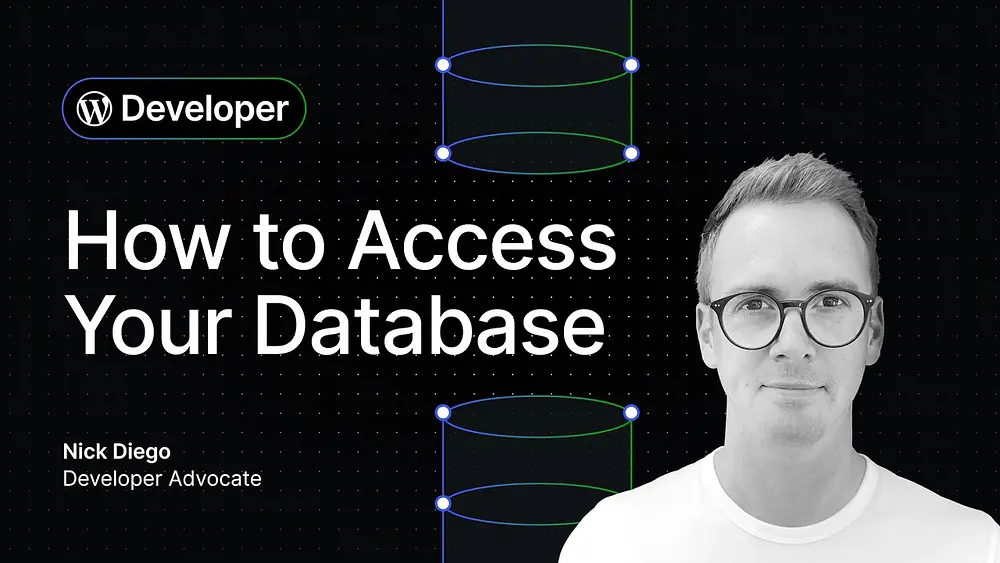 Video thumbnail of How to access your site's database on WordPress.com