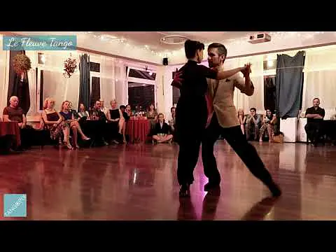 Video thumbnail for Mariela Sametband & Guillermo ''El Peque'' Barrionuevos dance Osvaldo Pugliese - Silbar de Boyero
