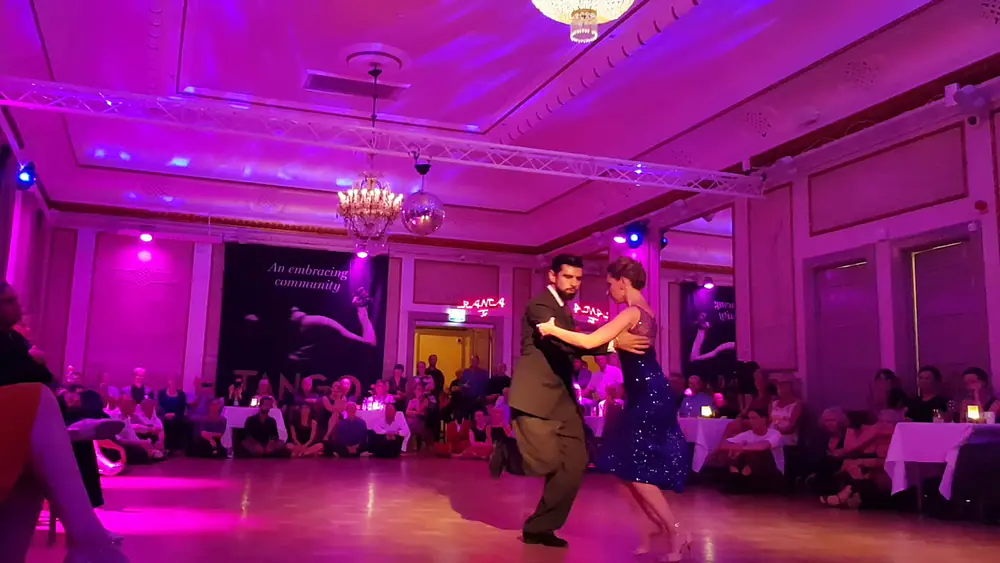 Video thumbnail for Germán Ballejo & Magdalena Gutierrez. Sin Palabras, Francini- Pontier. 2/5. TANGO MALMÖ. SUECIA