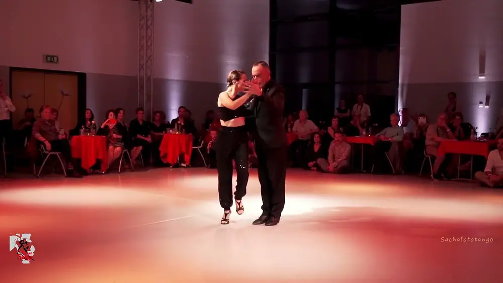 Video thumbnail for 18.Festival Lugano Tango - Joe Corbata y Lucila Cionci - 1