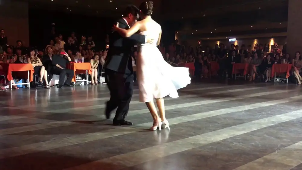 Video thumbnail for 第14 屆 台北國際探戈節 Sebastián Achával & Roxana Suárez 3 of 3