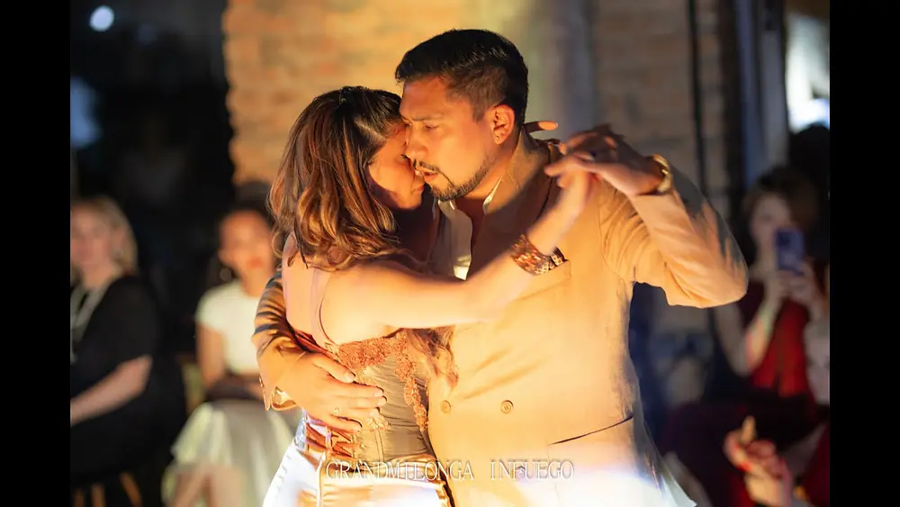 Video thumbnail for Octavio Fernandez y Carolina Giannini, Grand Milonga INFUEGO, 2-4
