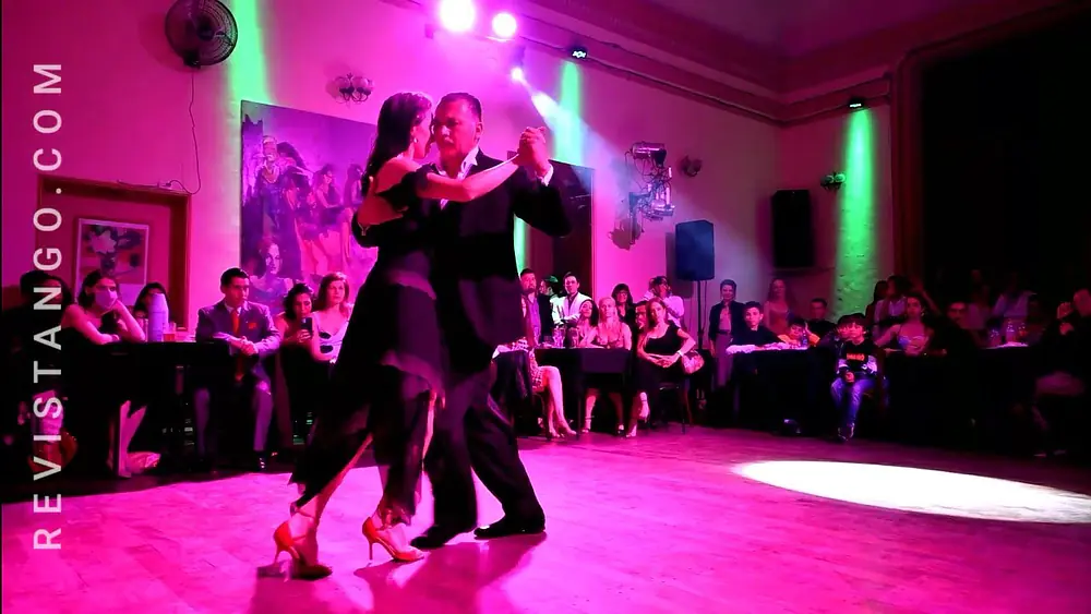 Video thumbnail for NUESTRA NOCHE | Natacha Poberaj & Jesús Velázquez en PIPÍ CUCÚ Milonga 2021 | Tango x Aída Denis