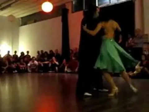 Video thumbnail for Mariano Chicho Frumboli y Juana Sepulveda 2 di 5, Mantova 3 nov 2012