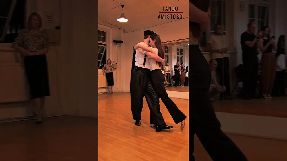 Video thumbnail for Ariel Yanovsky is back! Amazing classes with Silvia Bivolaru😍😍
