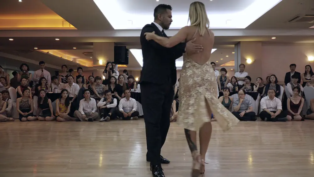 Video thumbnail for [ Tango ] 2018 SITF Gala Party - Sebastian Arce & Mariana Montes - Show No.1