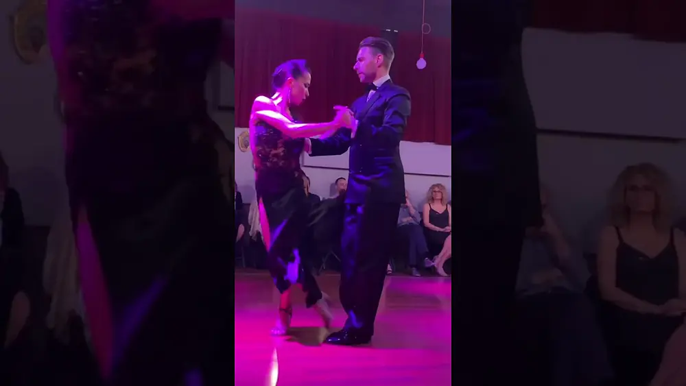 Video thumbnail for Olga Nikola y Dmitriy Kuznetsova 😍🤍 Follow @tangoexpo@tangoexpo   #tango #shorts