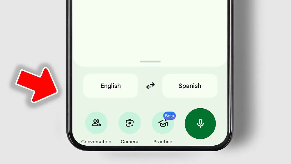 Video thumbnail of How to Use Voice Translation in Google Translate - English to Spanish