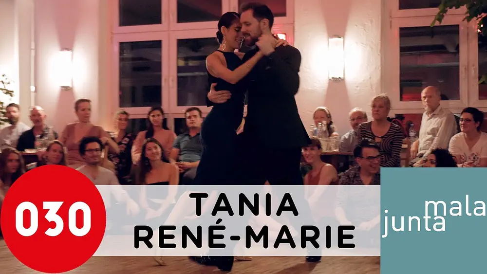 Video thumbnail for Tania Heer and René-Marie Meignan – Bien porteña